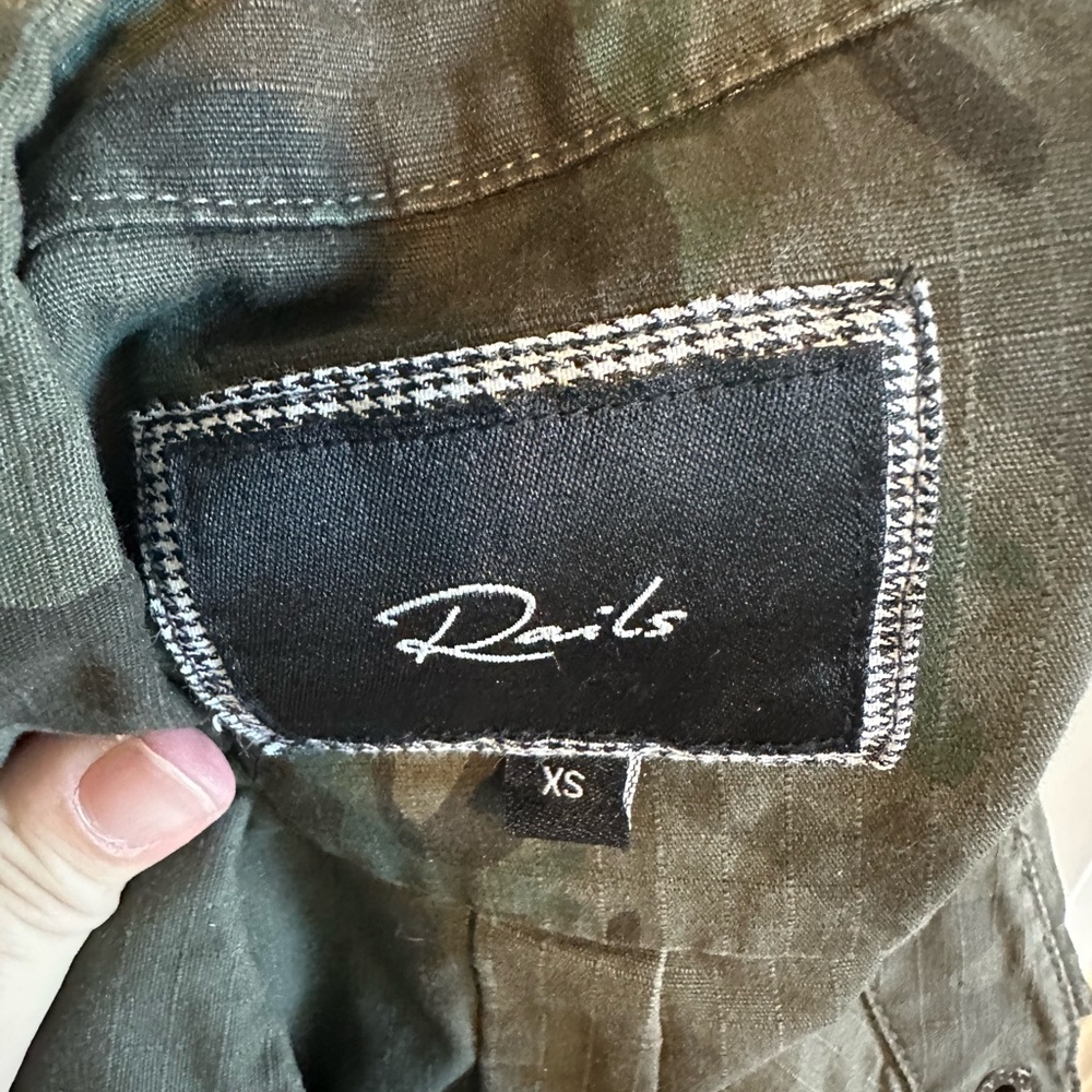 Rails Army Jacket - image 4